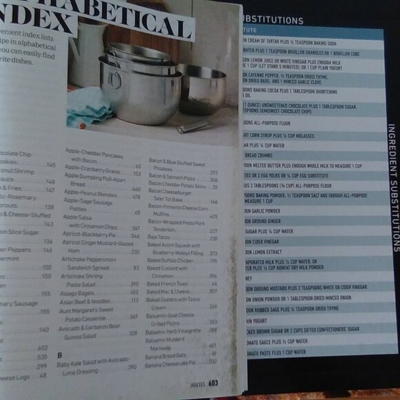 Taste of Home Hardcover/Binder Cookbook - Picture 4 of 8